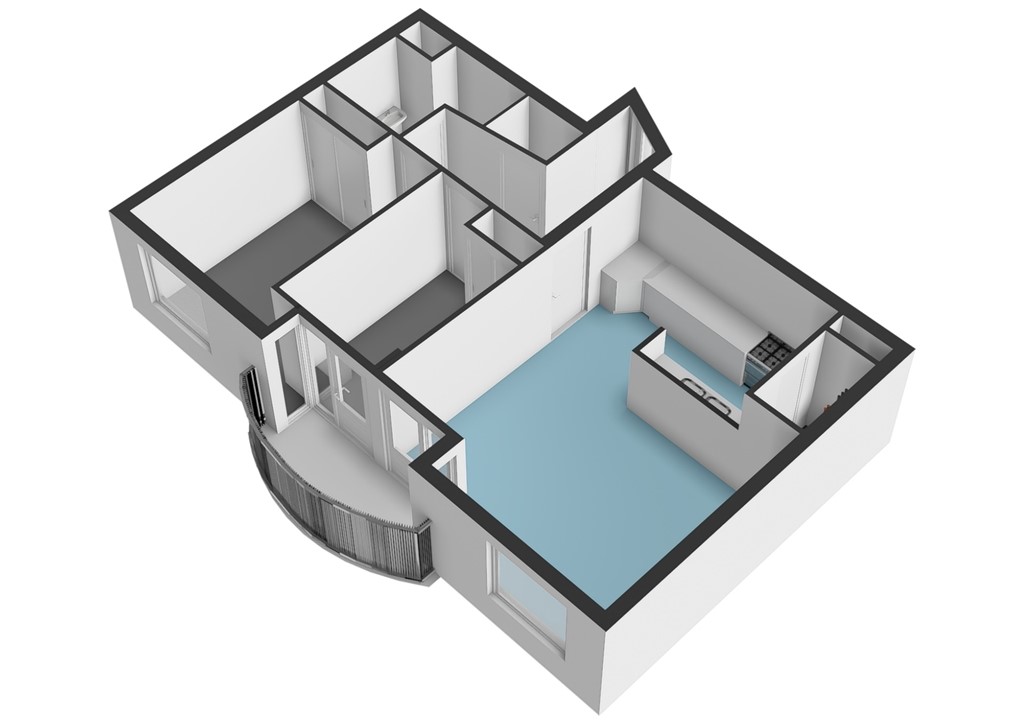 mediumsize floorplan